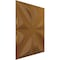 Ekena Millwork 11 7/8in. W x 11 7/8in. H Helene EnduraWall Decorative 3D Wall Panel Covers 0.98 Sq. Ft. WP12X12HEDVG - alternate 4